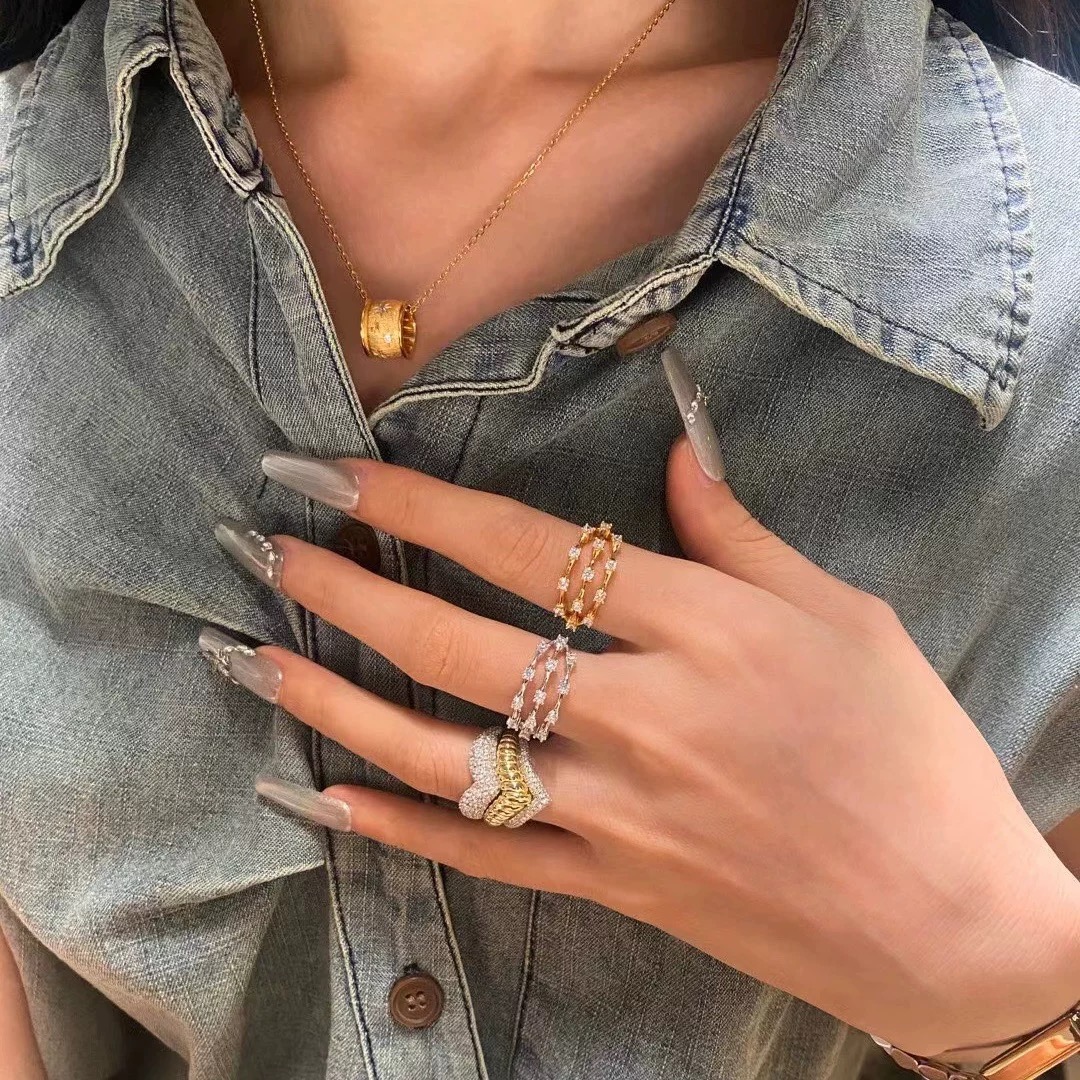 Luxury luxury necklace 4
