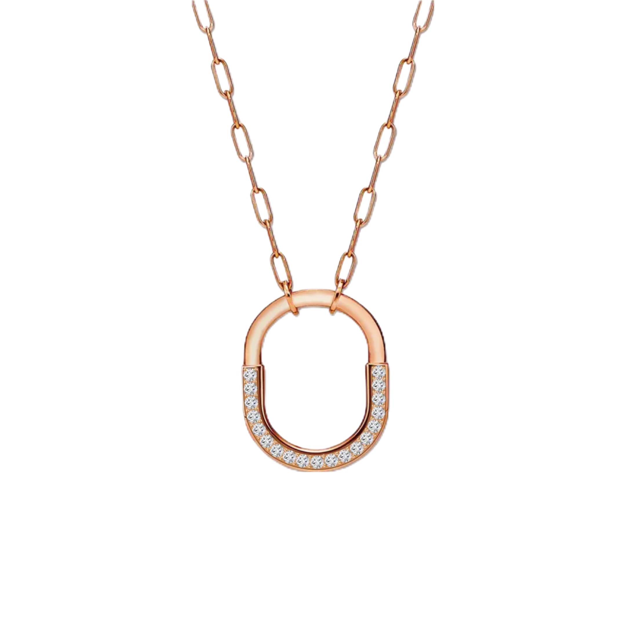 Hermès T家 新款火爆登场 中号 U型锁