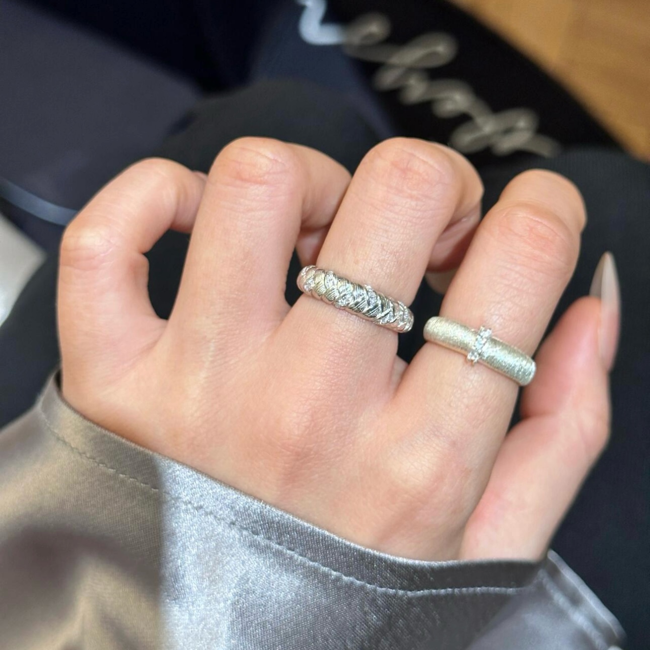 Luxury luxury ring 5