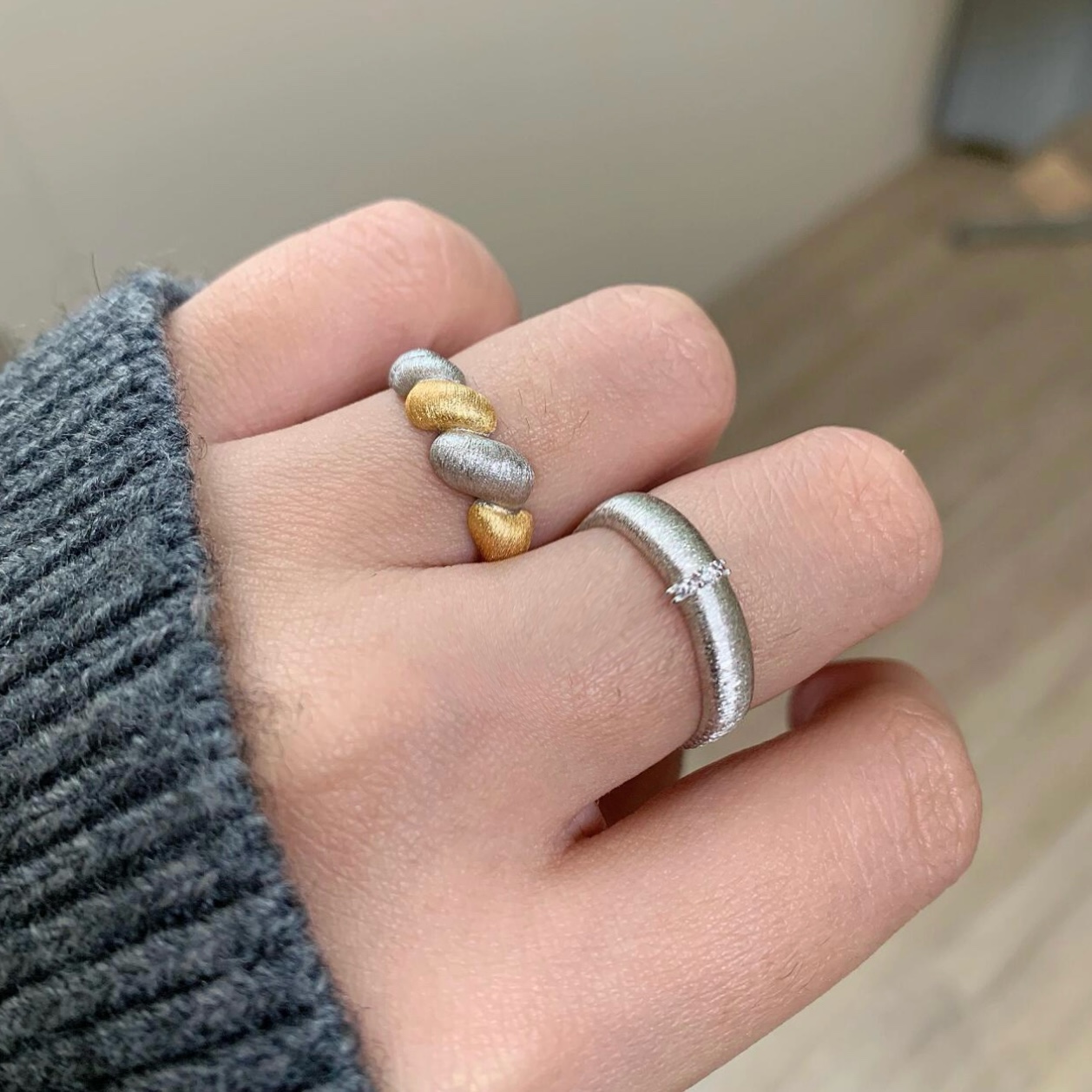 Luxury luxury ring 7