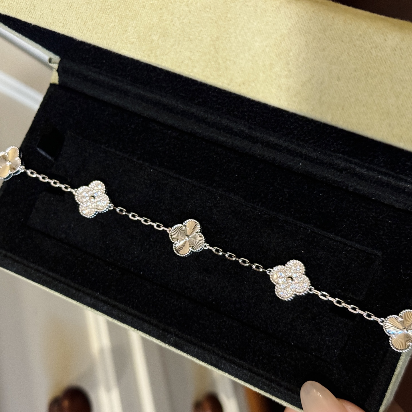 Chanel Haute Couture Haute Joaillerie Fine Jewelry Earrings Necklace 7