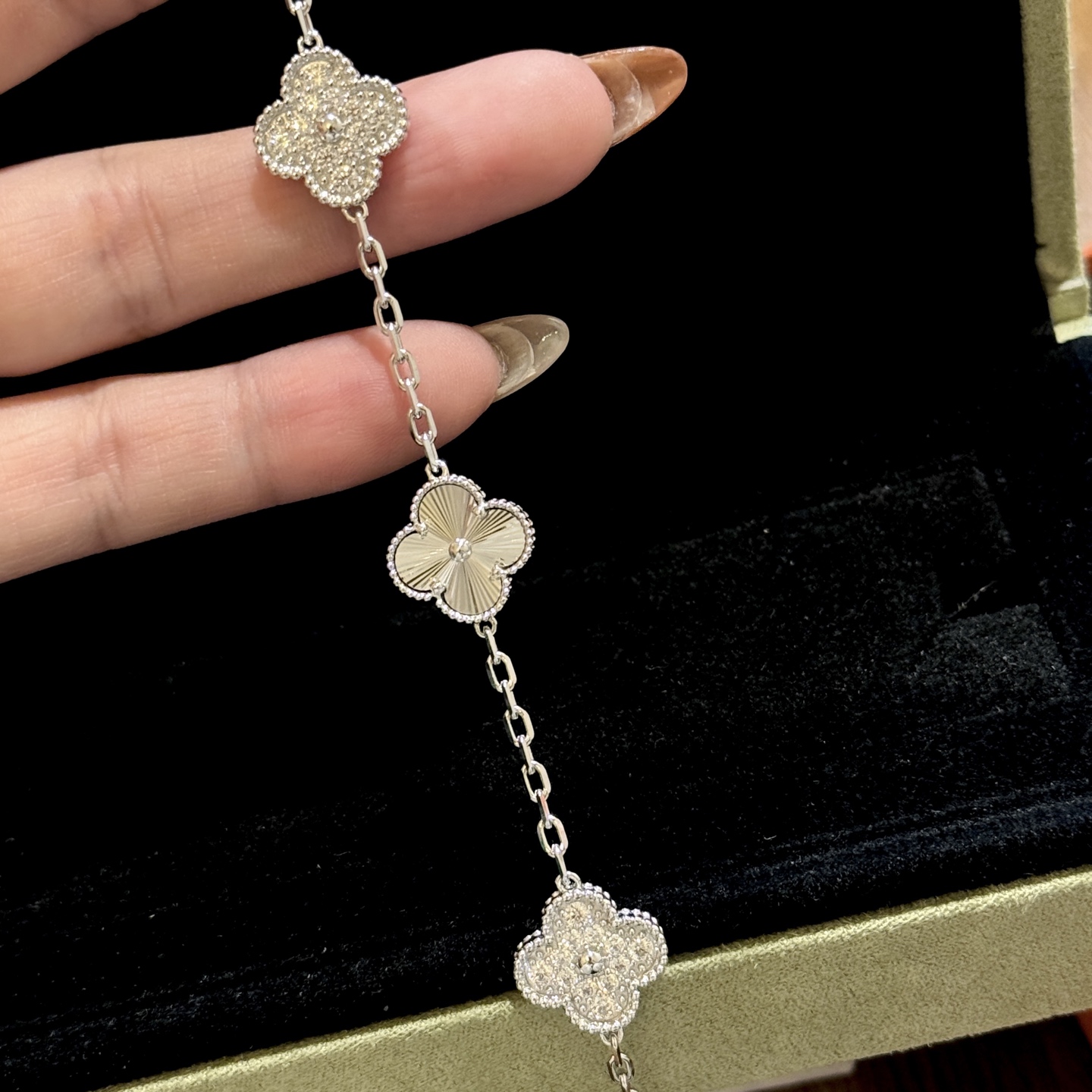 Chanel Haute Couture Haute Joaillerie Fine Jewelry Earrings Necklace 9