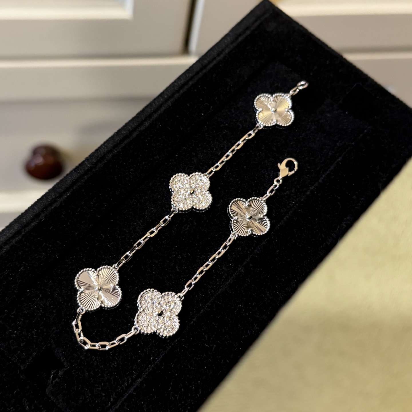 Chanel Haute Couture Haute Joaillerie Fine Jewelry Earrings Necklace 3