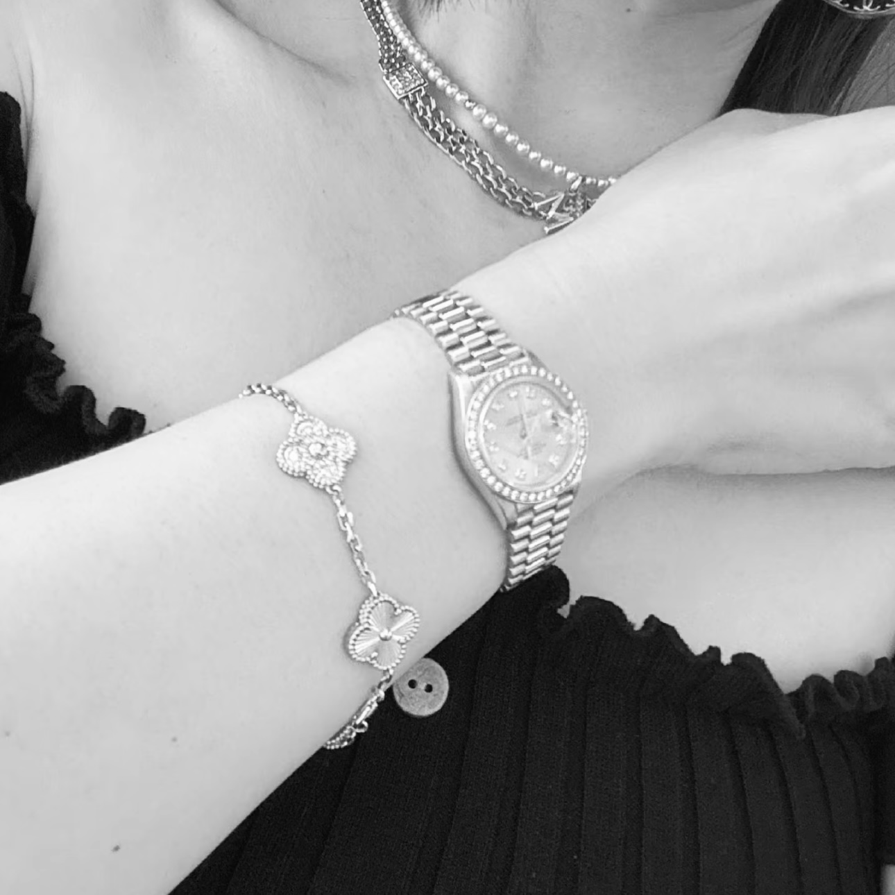 Chanel Haute Couture Haute Joaillerie Fine Jewelry Earrings Necklace 6