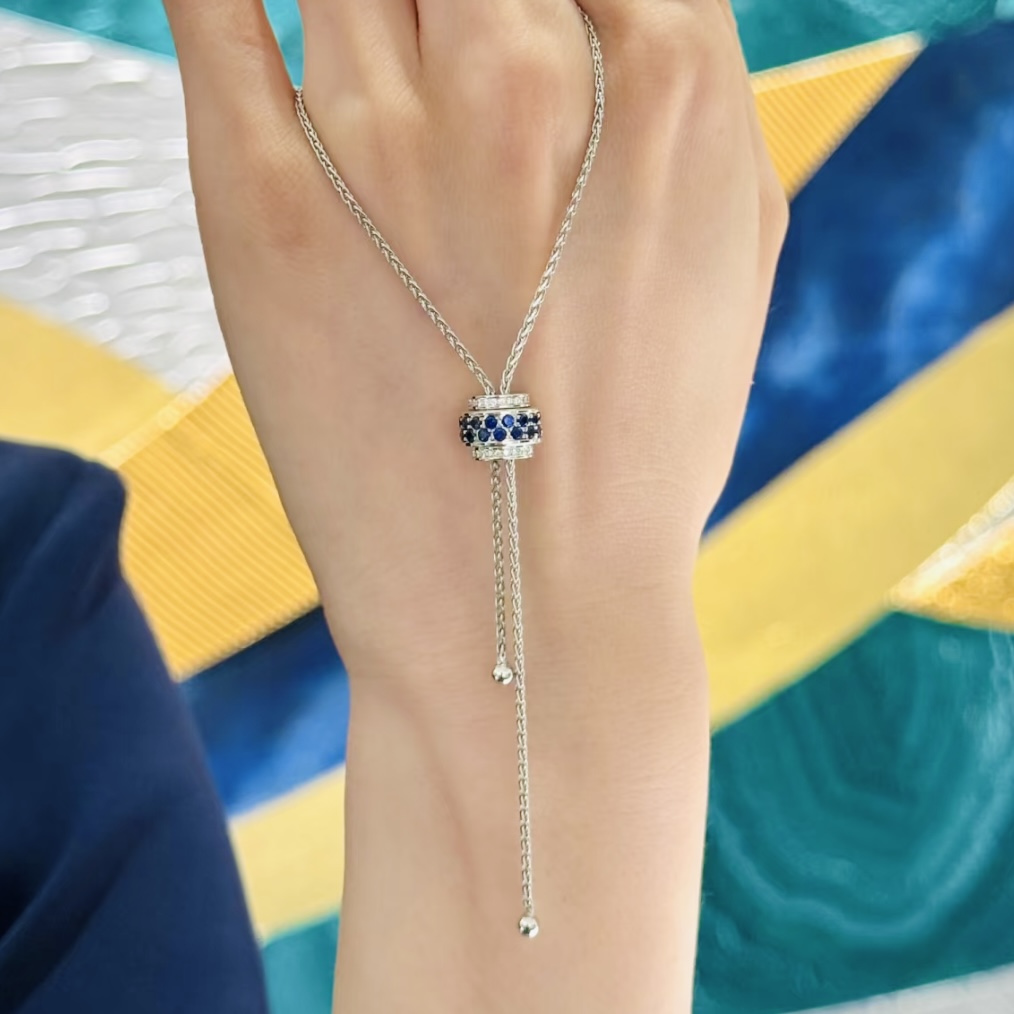 卡地亚 Cartier 高定典藏传世高定珠宝耳环项链戒指首饰 #F1B0F0EB 5