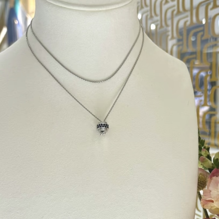卡地亚 Cartier 高定典藏传世高定珠宝耳环项链戒指首饰 #F1B0F0EB 8