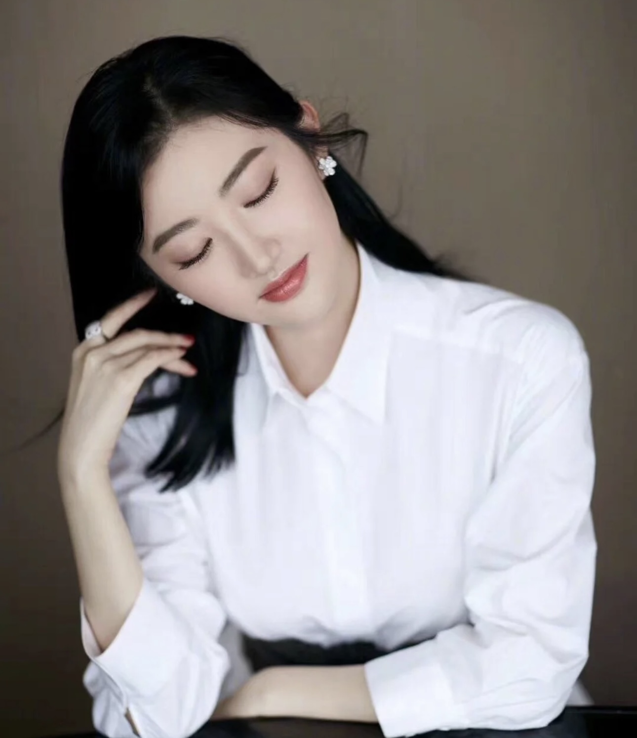👑Frivole系列 满钻 三叶草 大号耳拍 耳扣款 经典 耳拍 精选德国进口满钻高碳钻 打造 电镀厚金