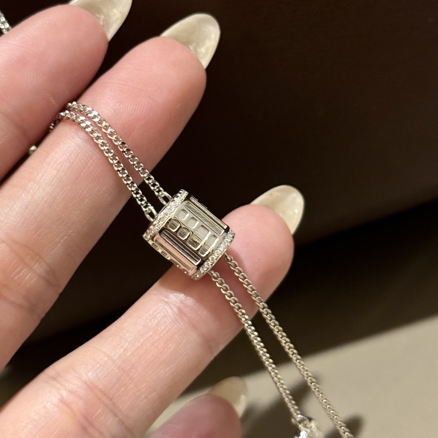 
A5829 👄新款 福桶 双流苏 流苏项链 毛衣链 高端定制独家订制 精选德国进口s925纯银材质电镀