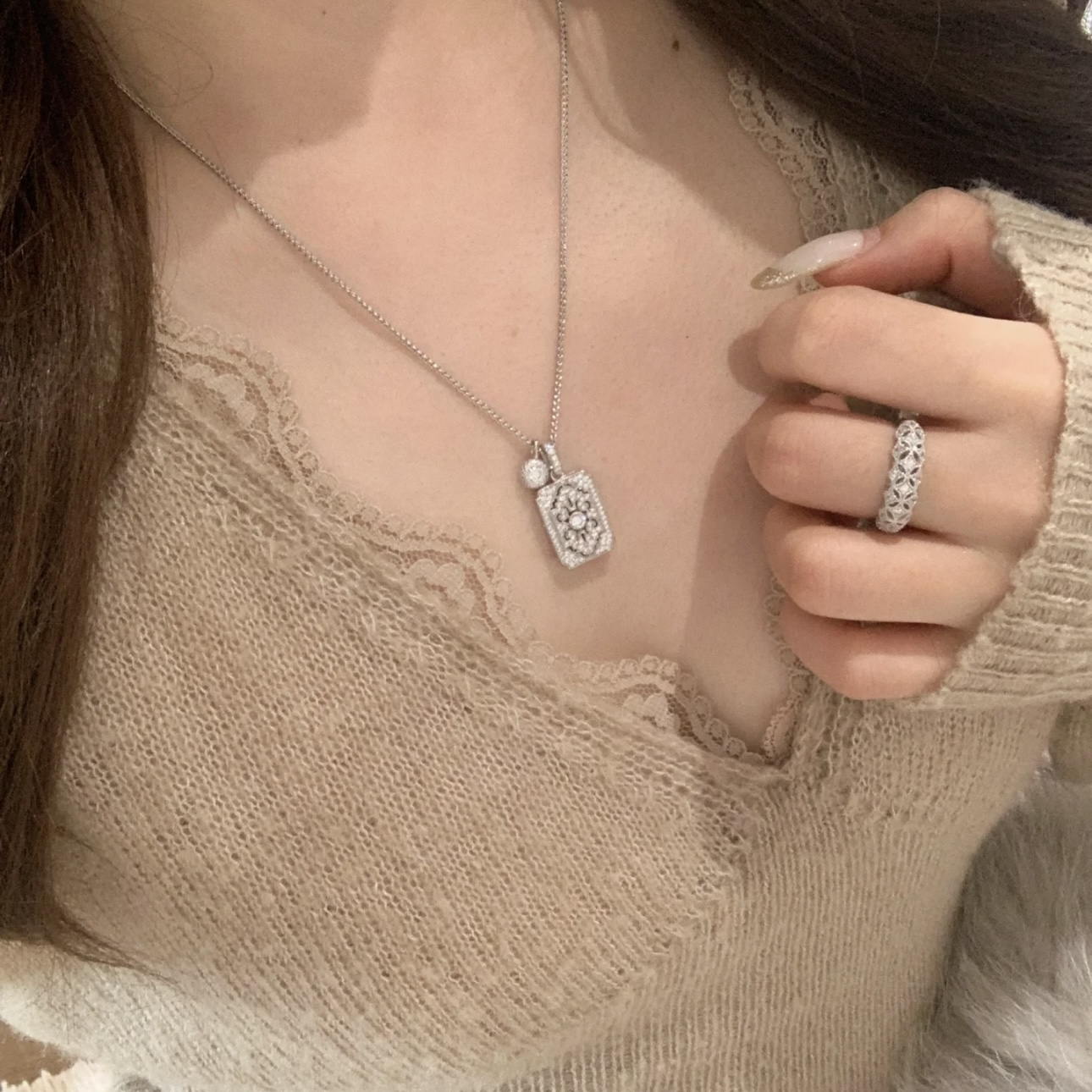 Dior Haute Couture Haute Joaillerie Fine Jewelry Earrings Necklace Ring 3