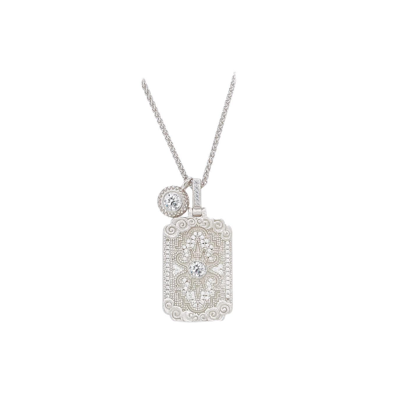 Dior Haute Couture Haute Joaillerie Fine Jewelry Earrings Necklace Ring 2