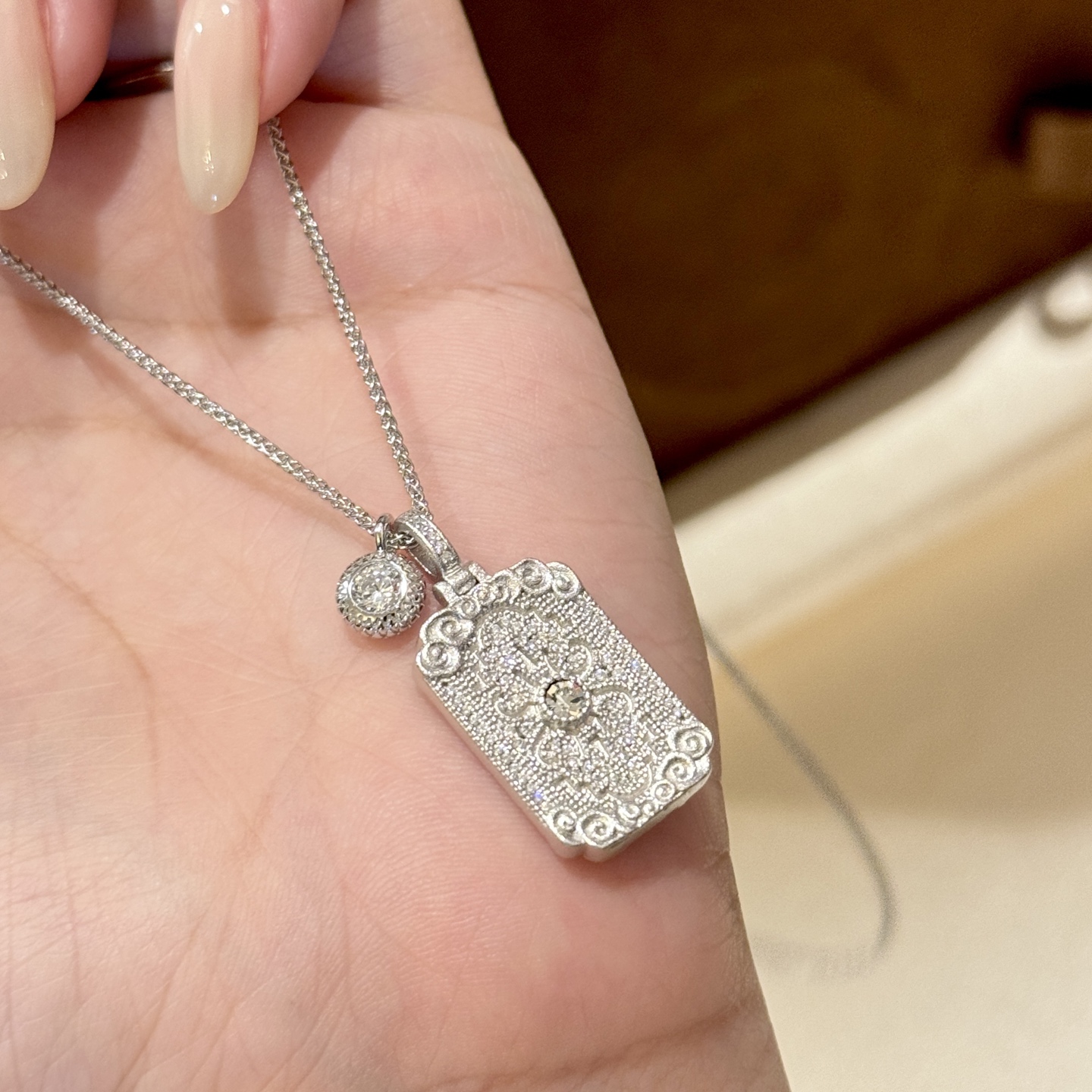 Dior Haute Couture Haute Joaillerie Fine Jewelry Earrings Necklace Ring 5