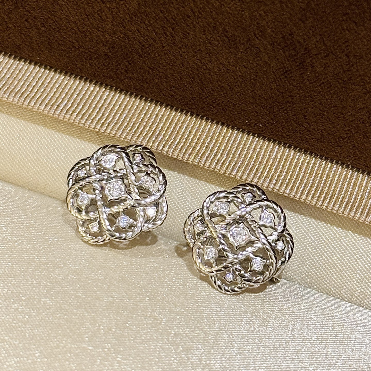 迪奥 Dior 高定典藏高定典雅奢华珠宝首饰项链手链戒指 #A0D7D0B8 5