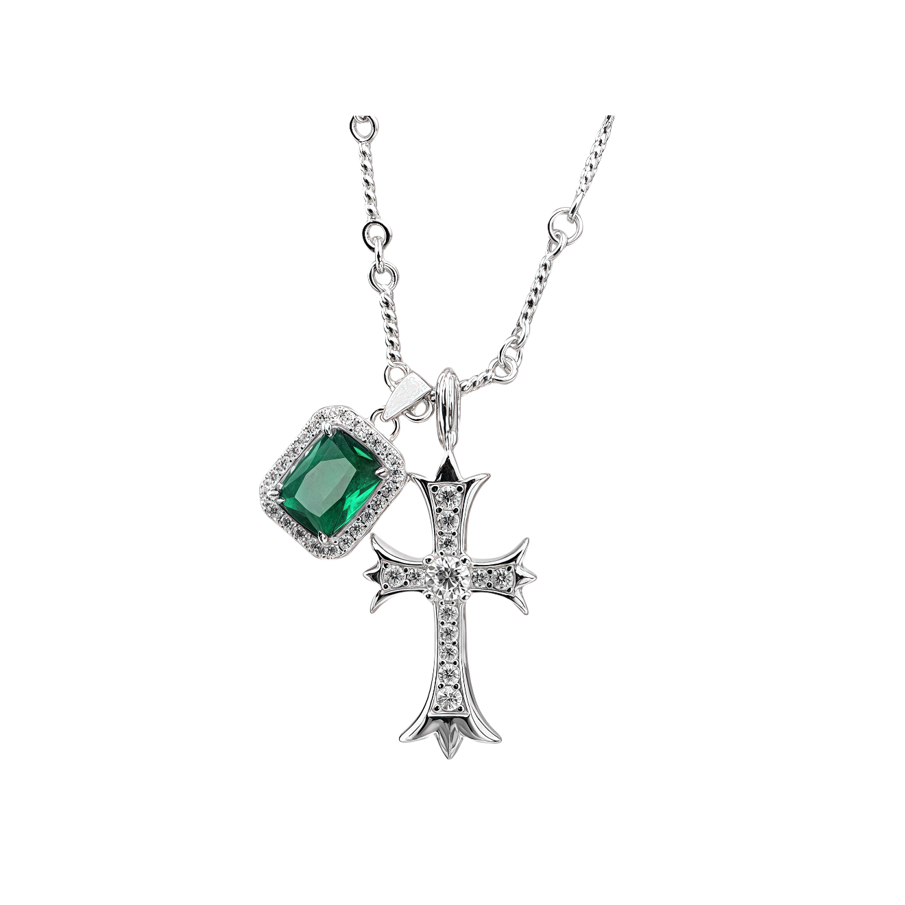Moncler Haute Couture Haute Couture Fine Jewelry Necklace Bracelet Ring 2
