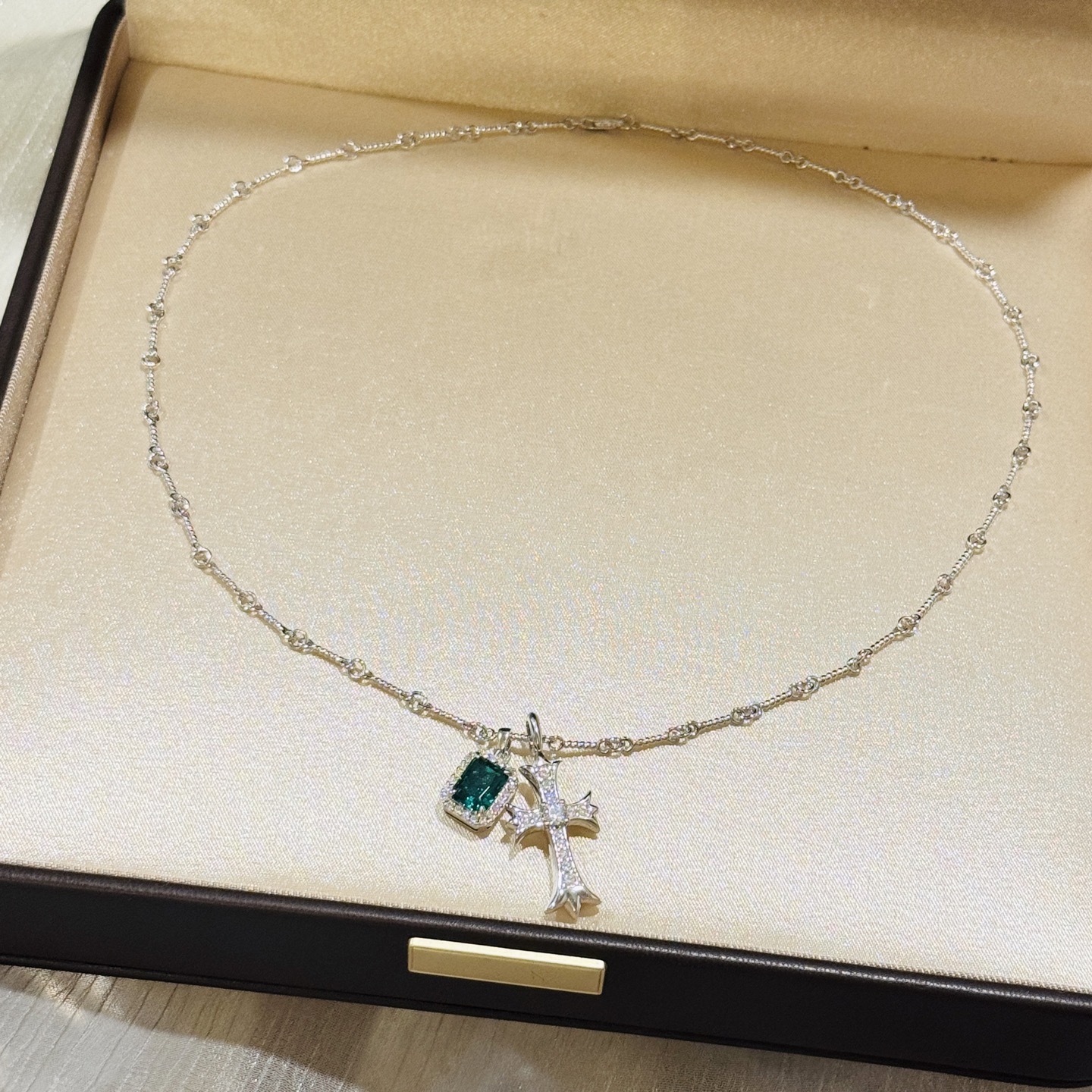 Moncler Haute Couture Haute Couture Fine Jewelry Necklace Bracelet Ring 7