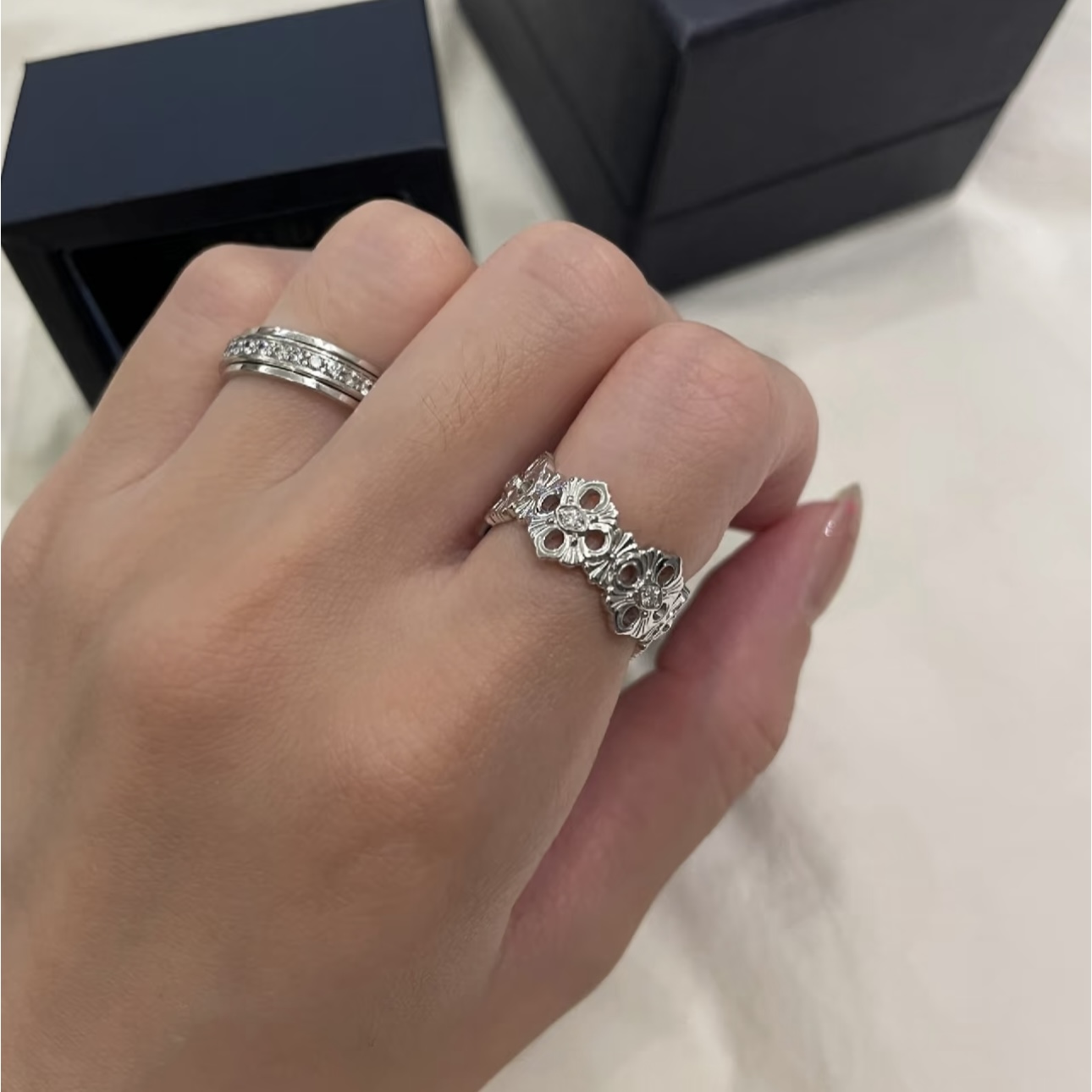 부첼라티 반지 64240 Buccellati Ring 이미지 3