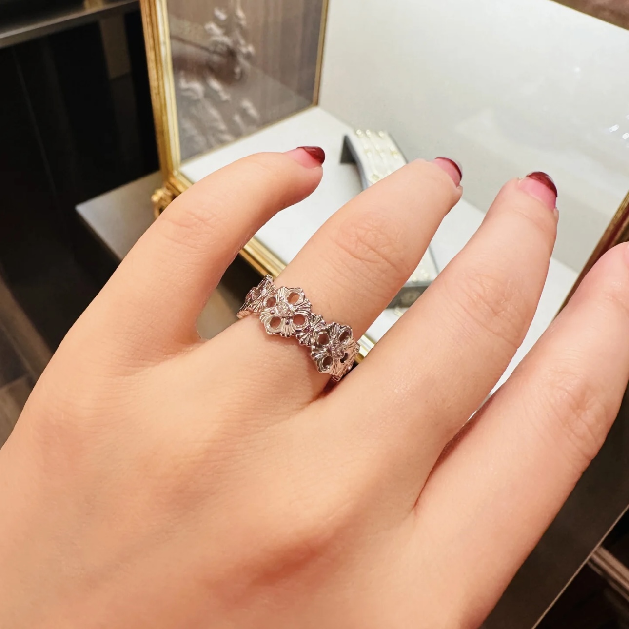 부첼라티 반지 64240 Buccellati Ring 이미지 8