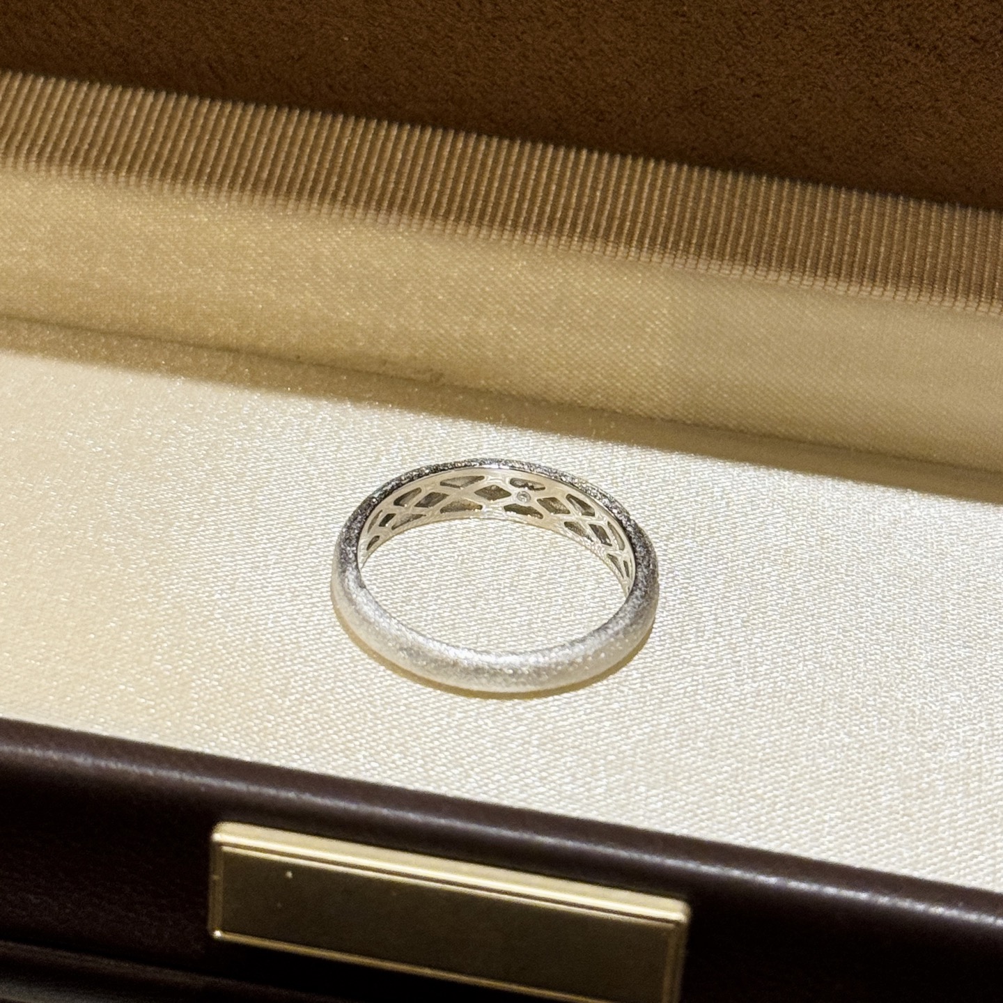  
A6342👄独立设计师 中古系列 Vintage 八芒星 拉丝 戒指💍必入款！超级超级百搭 经典款永