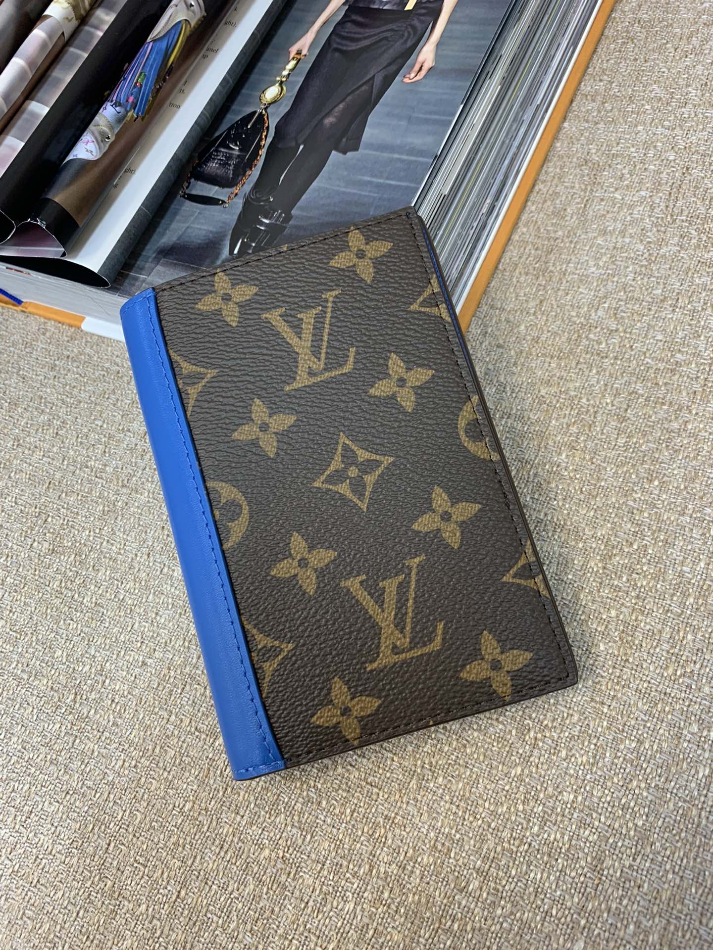 LV 財布 フルジップ レザートリム ゴールド金具 マルチコンパートメント 長財布-トップクオリティ
