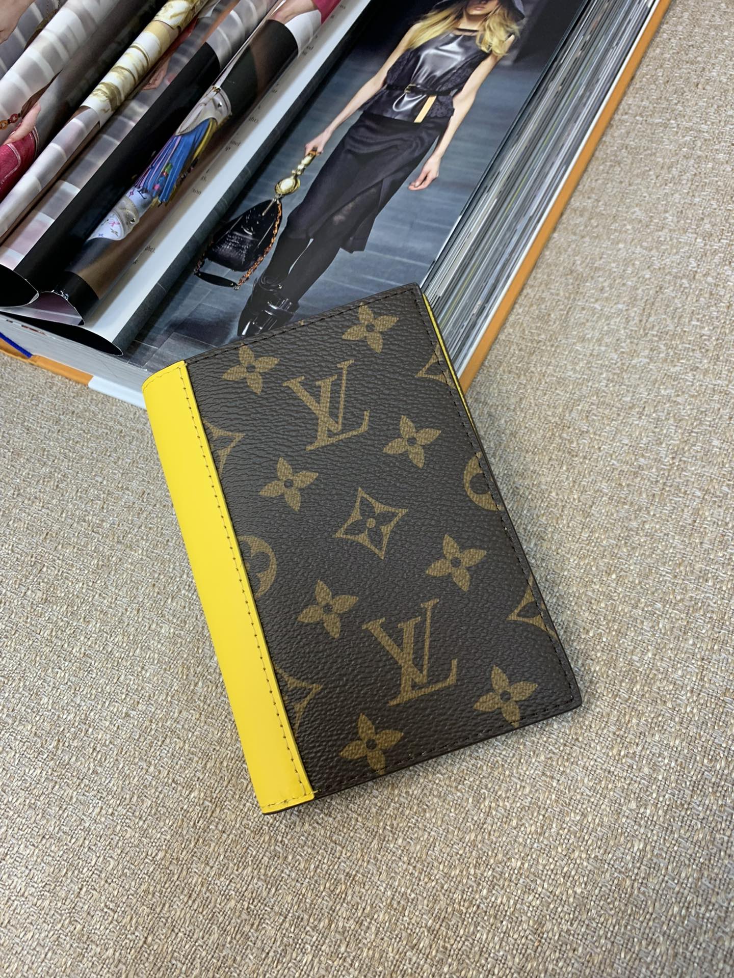 LV 財布 フルジップ レザートリム ゴールド金具 マルチコンパートメント 長財布-トップクオリティ