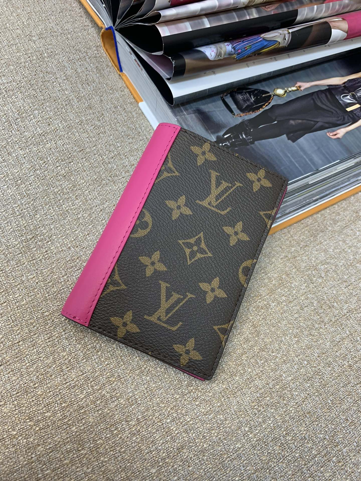 LV 財布 フルジップ レザートリム ゴールド金具 マルチコンパートメント 長財布-トップクオリティ