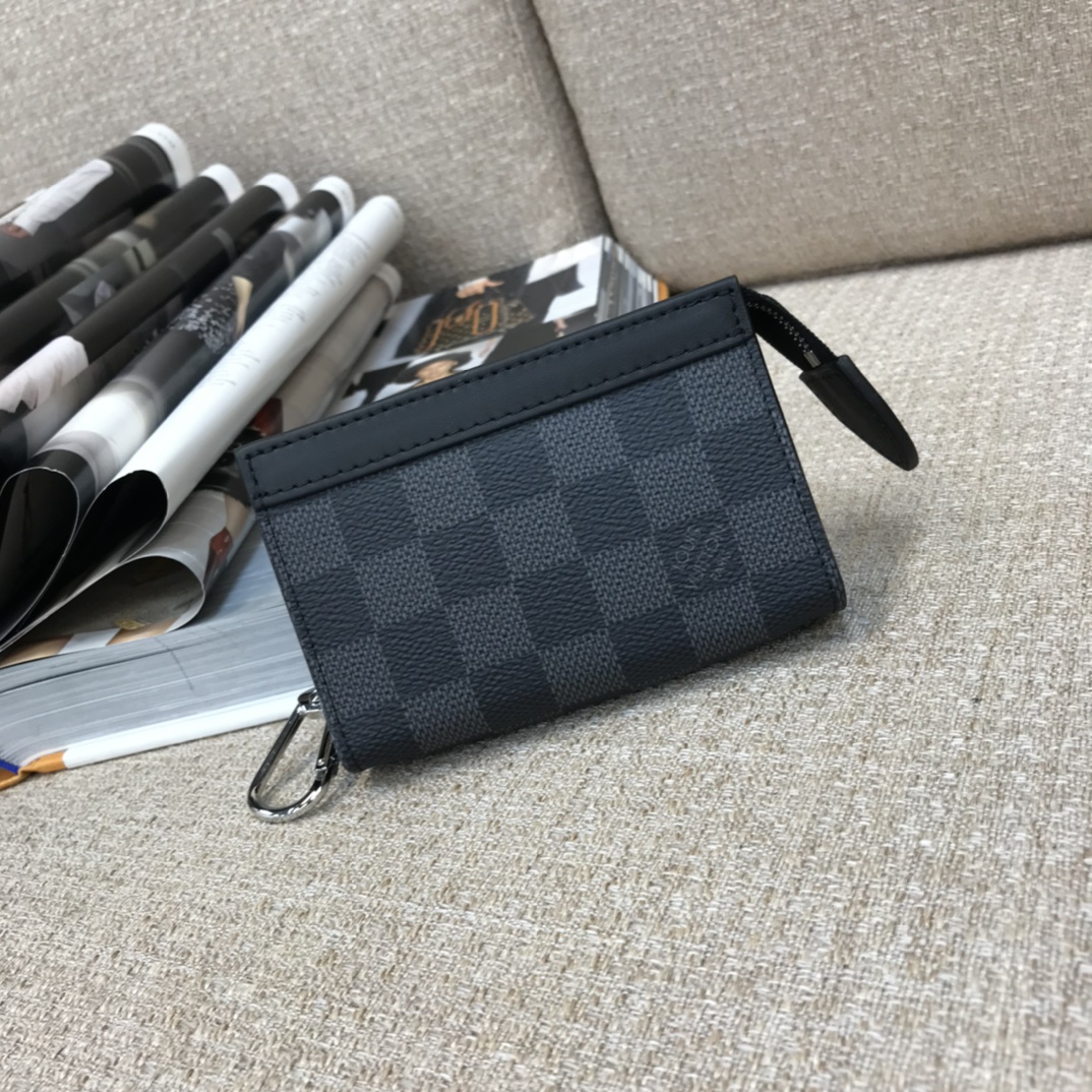 LV 財布 フルジップ レザートリム ゴールド金具 マルチコンパートメント 長財布-トップクオリティ
