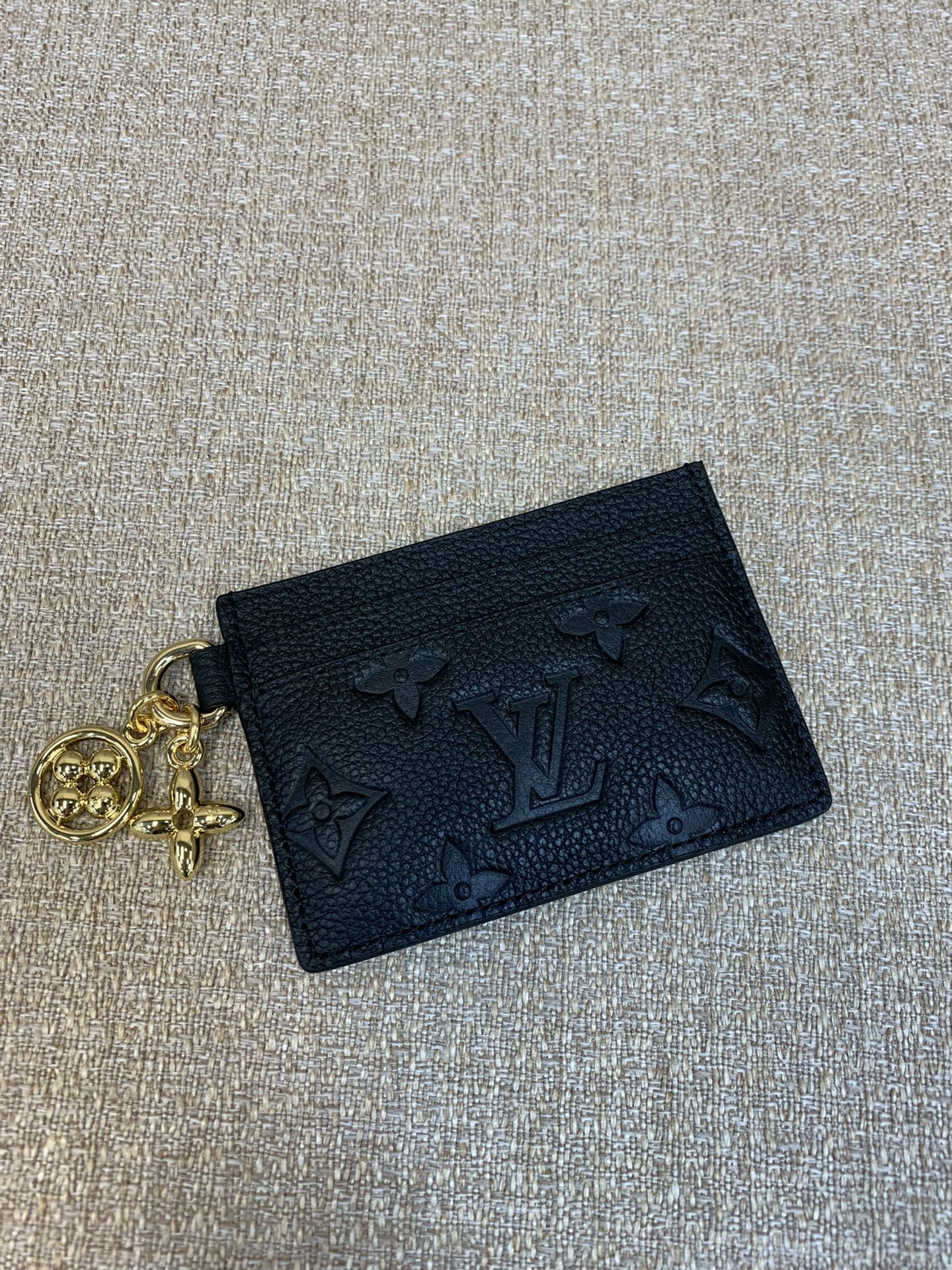 LV 財布 フルジップ レザートリム ゴールド金具 マルチコンパートメント 長財布-トップクオリティ