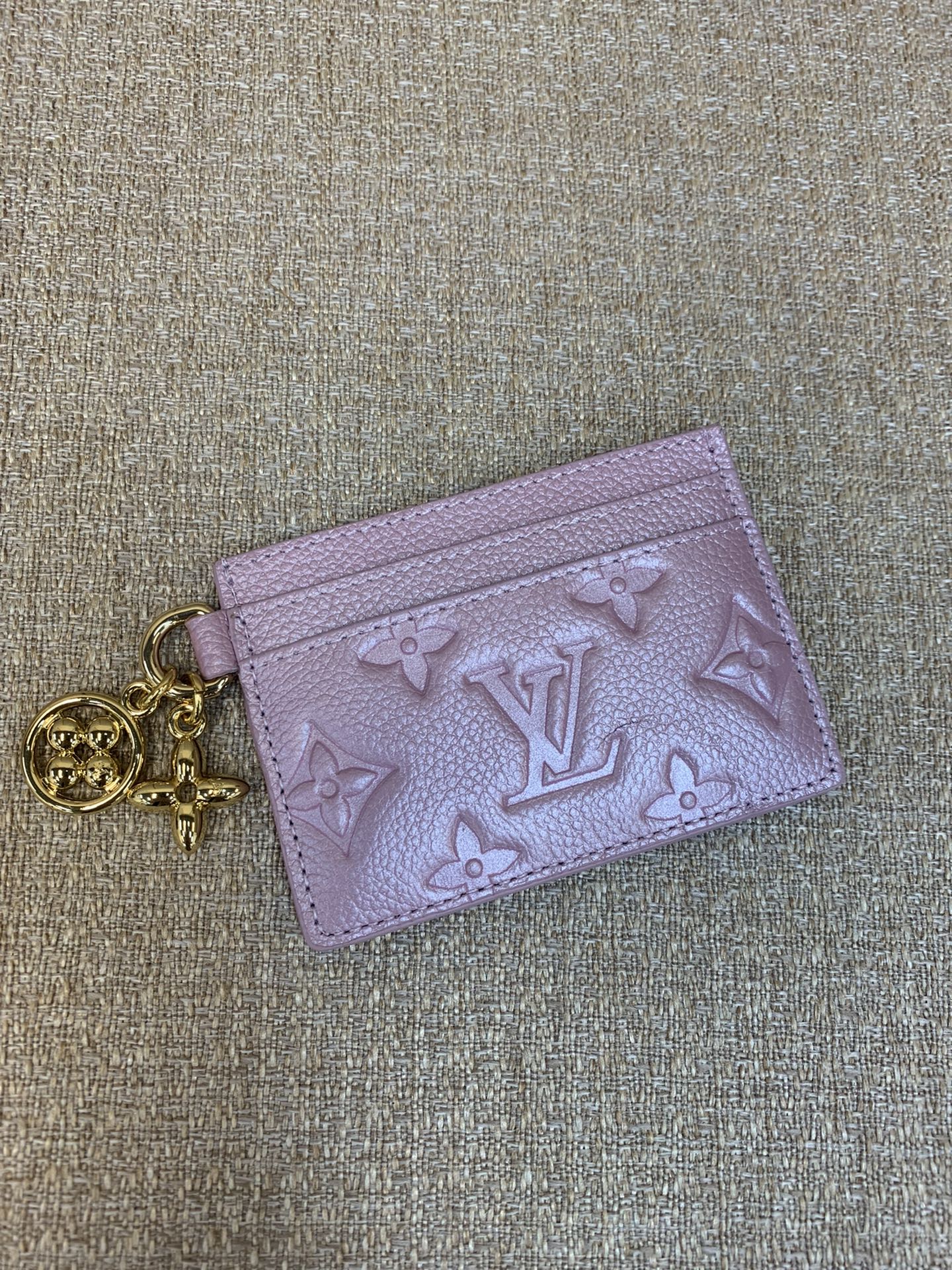 LV 財布 フルジップ レザートリム ゴールド金具 マルチコンパートメント 長財布-トップクオリティ