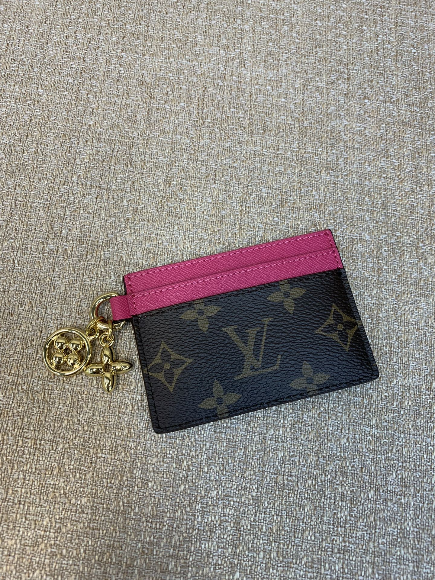 LV 財布 フルジップ レザートリム ゴールド金具 マルチコンパートメント 長財布-トップクオリティ
