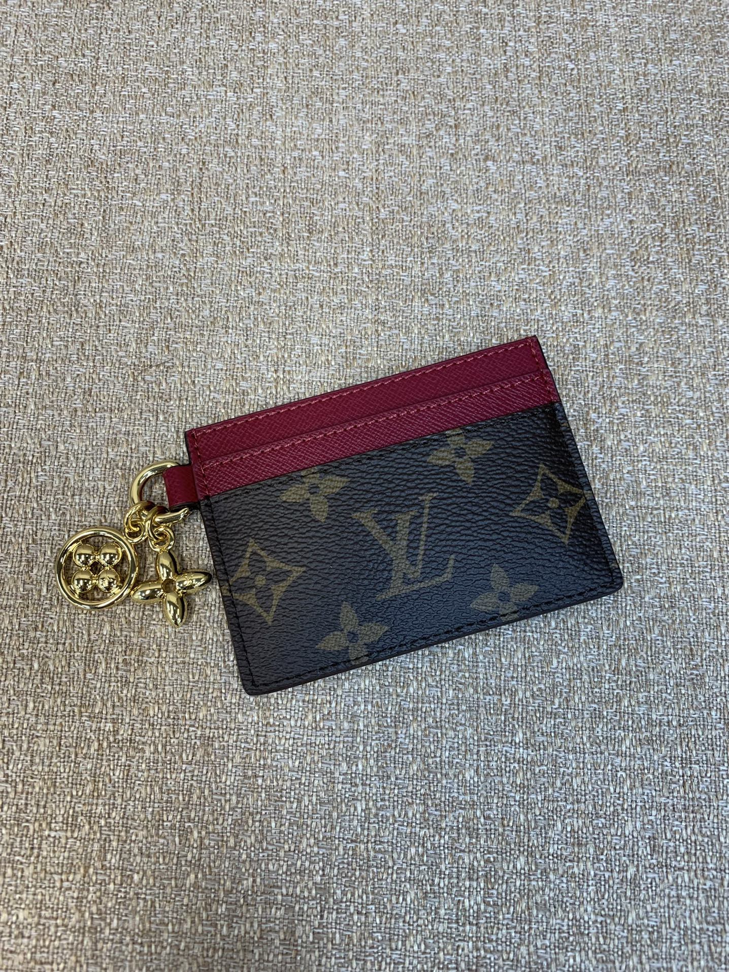 LV 財布 フルジップ レザートリム ゴールド金具 マルチコンパートメント 長財布-トップクオリティ