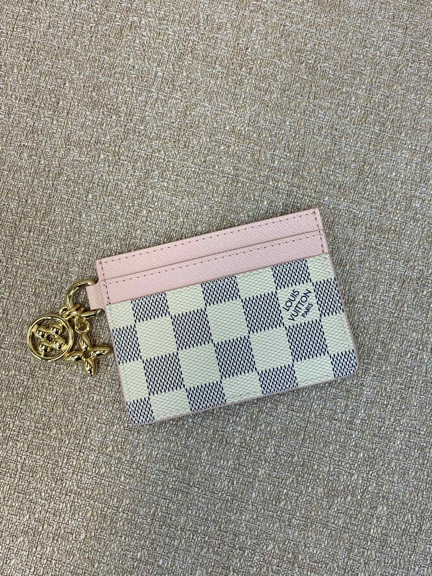 LV 財布 フルジップ レザートリム ゴールド金具 マルチコンパートメント 長財布-トップクオリティ