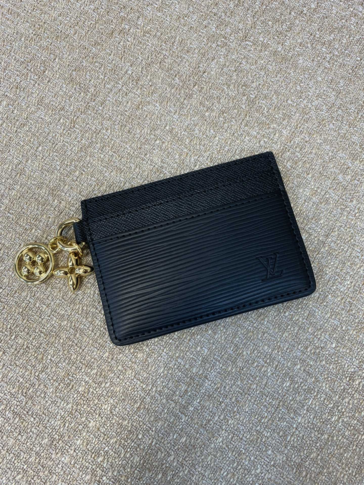 LV 財布 フルジップ レザートリム ゴールド金具 マルチコンパートメント 長財布-トップクオリティ