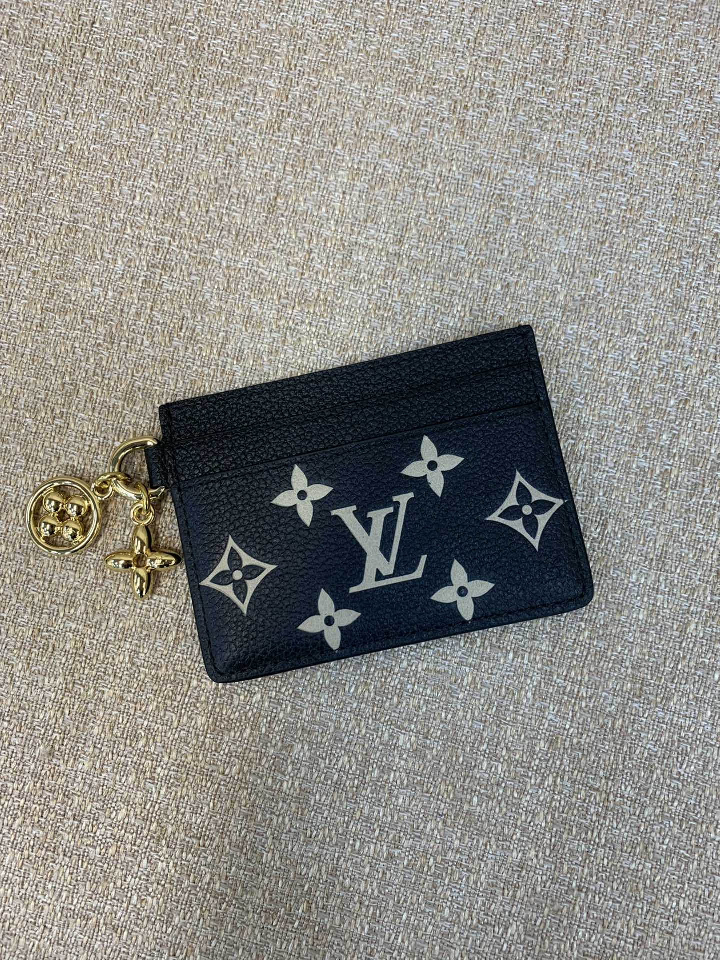 LV 財布 フルジップ レザートリム ゴールド金具 マルチコンパートメント 長財布-トップクオリティ
