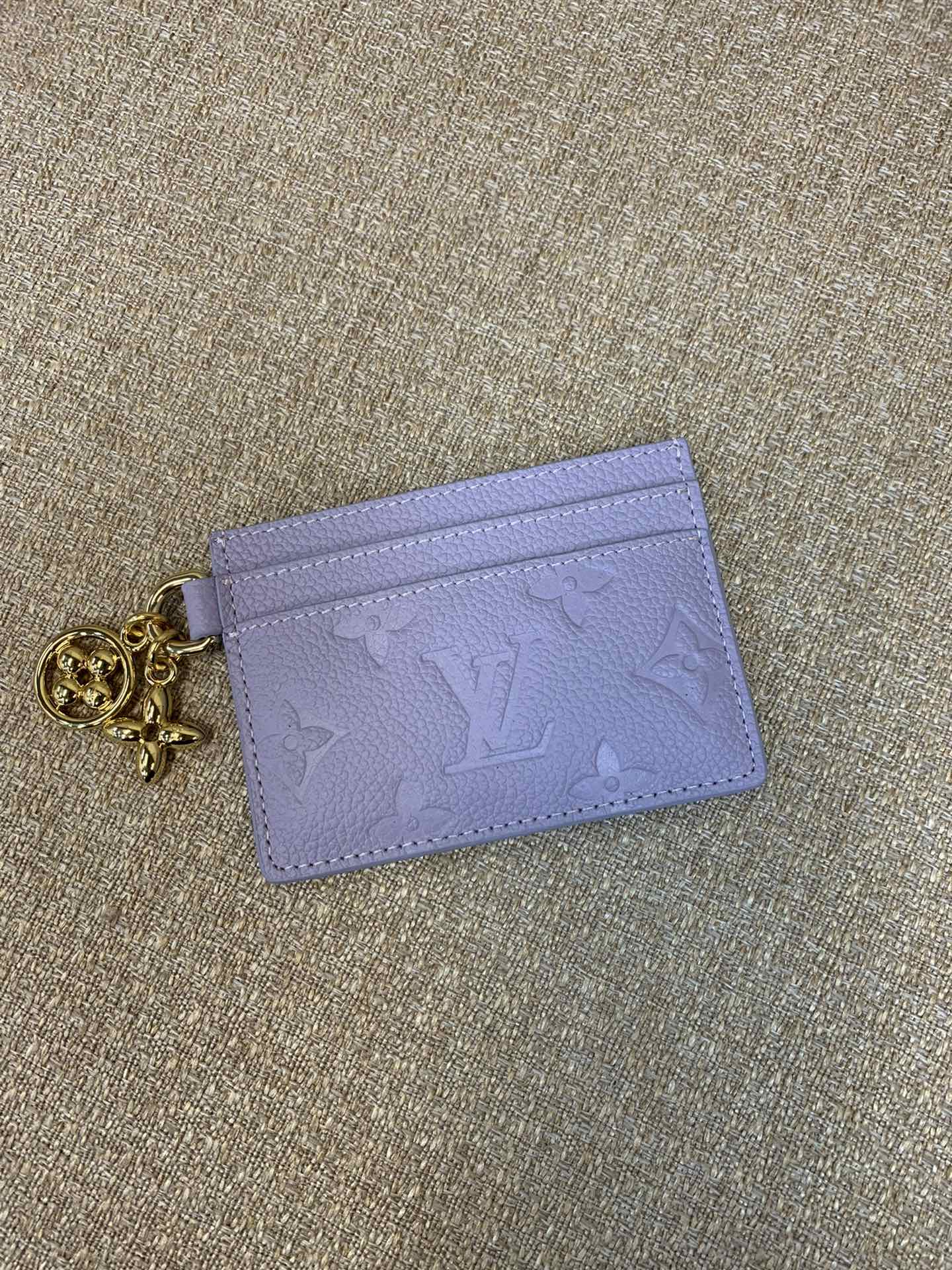 LV 財布 フルジップ レザートリム ゴールド金具 マルチコンパートメント 長財布-トップクオリティ
