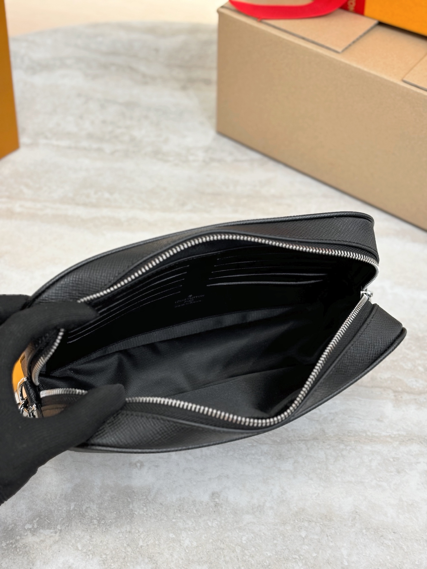 Louis Vuitton Kasai Black Standard everyday
