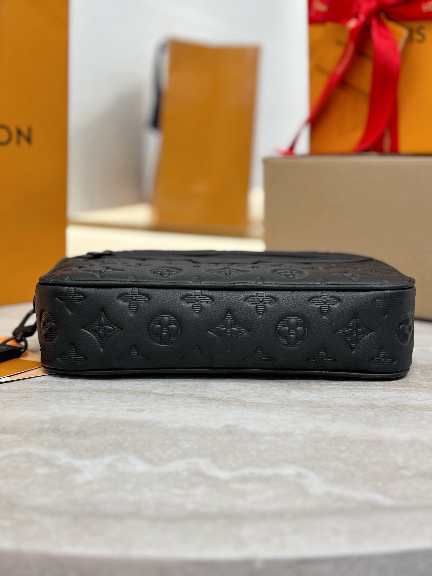 Louis Vuitton Kasai Black Monogram Empreinte everyday