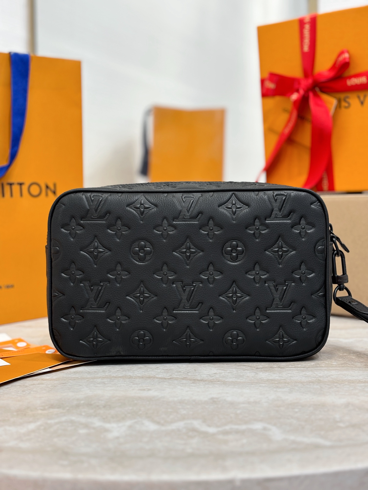Louis Vuitton Kasai Black Monogram Empreinte everyday