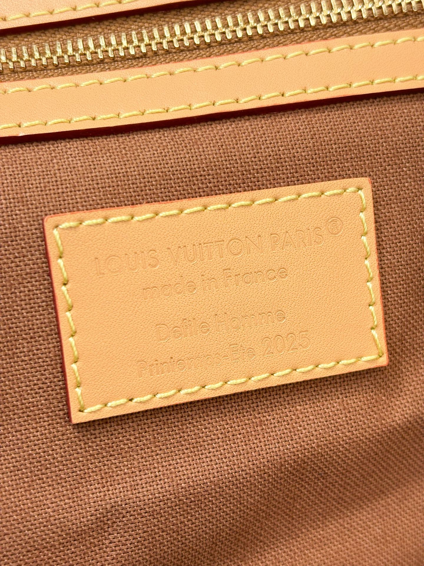 Louis Vuitton Keepall Bandouliere 50 Monogram Brown 50 travel