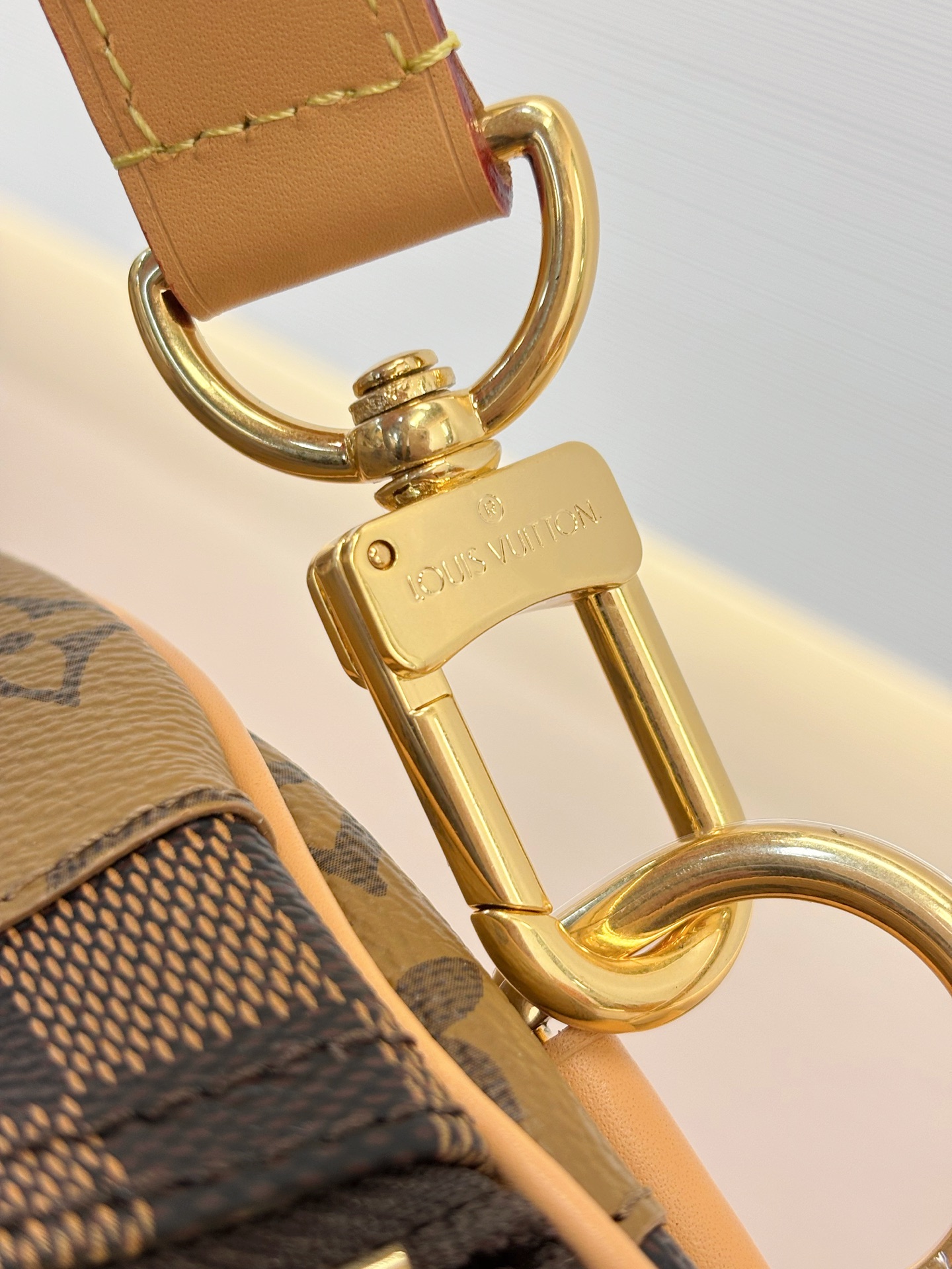 Louis Vuitton Keepall Bandouliere 50 Monogram Brown 50 travel