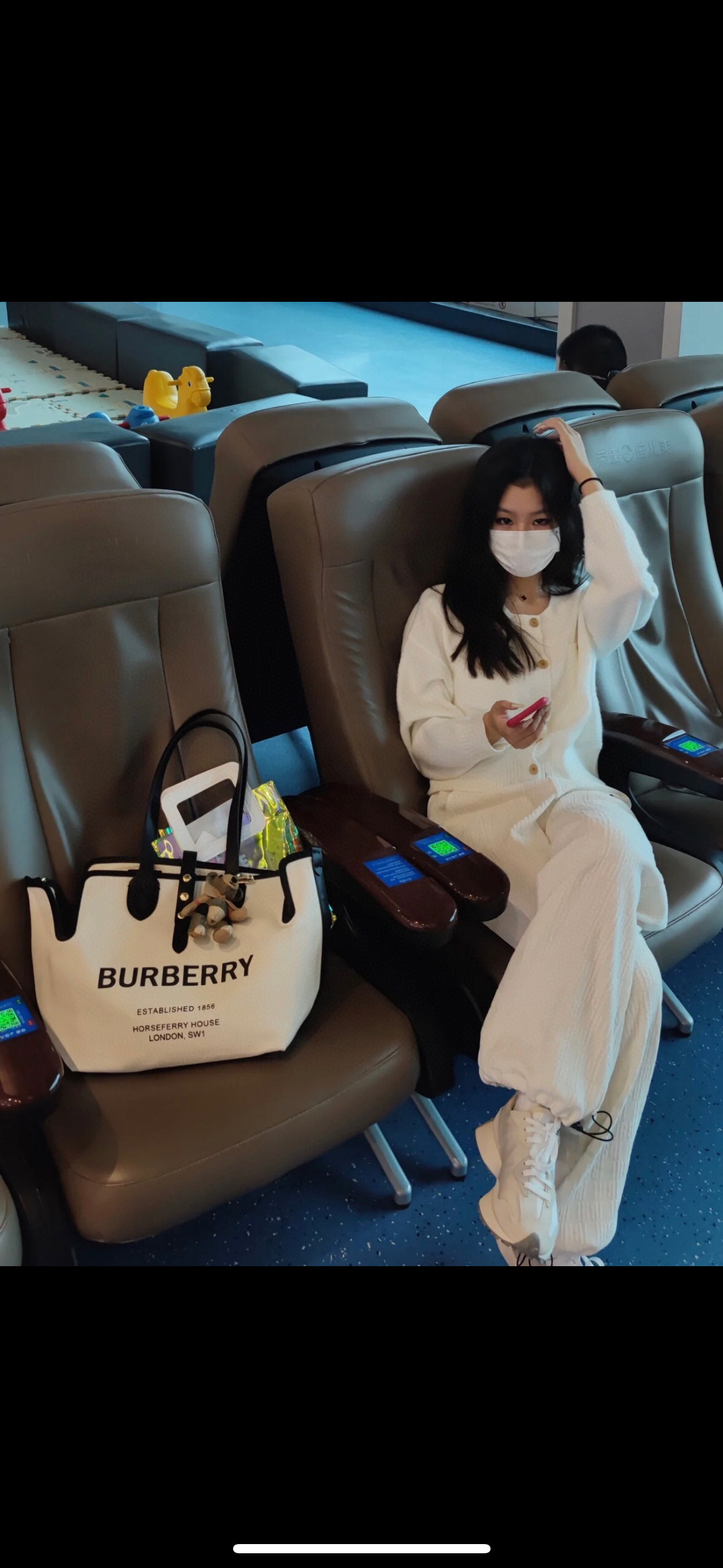 버버리 가방 Burberry 40156