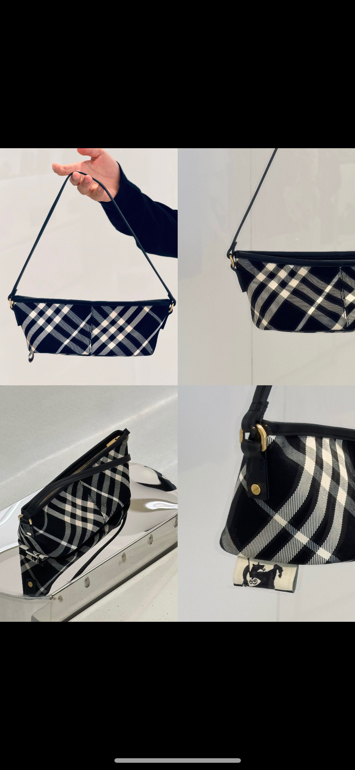 버버리 가방 Burberry 40147