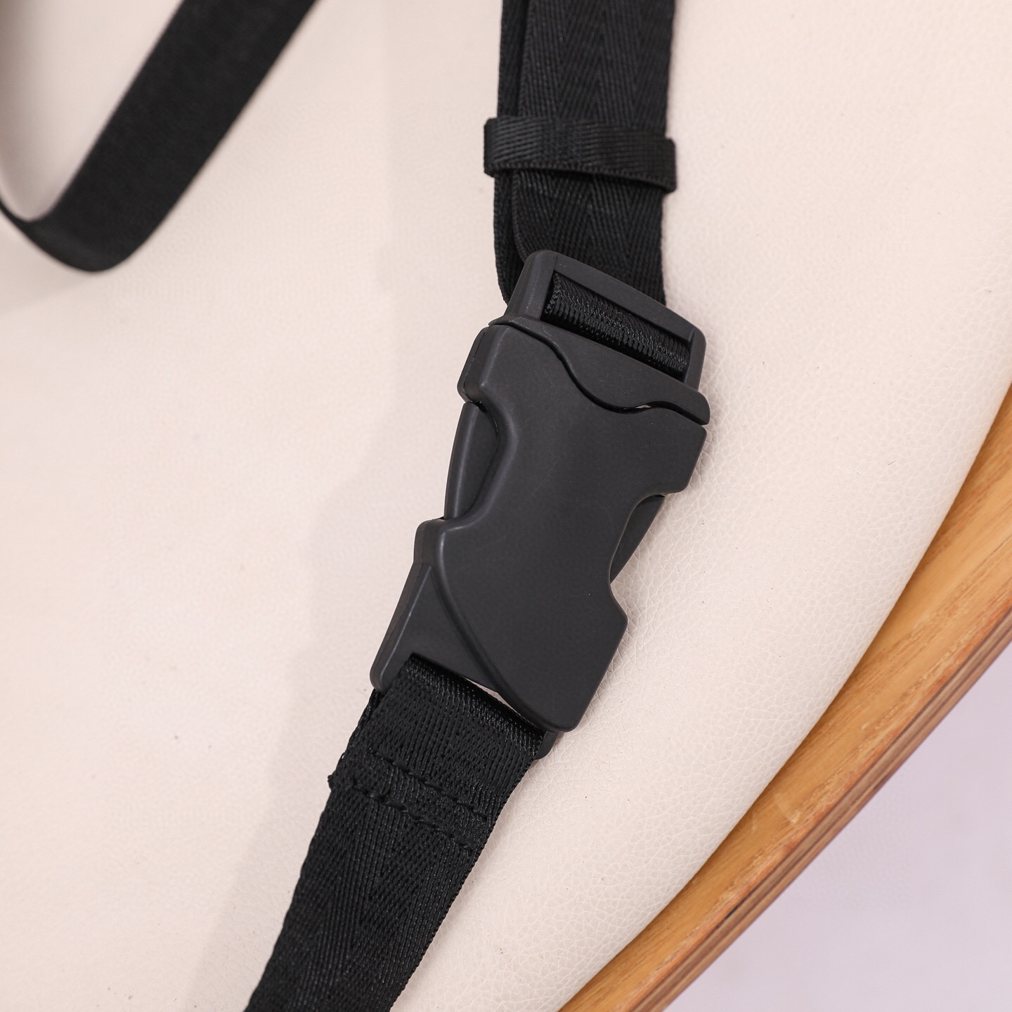 Burberry Canvas Belt Bag with Check Pattern and Adjustable Strap 10 i1744687807602 1387 0 8