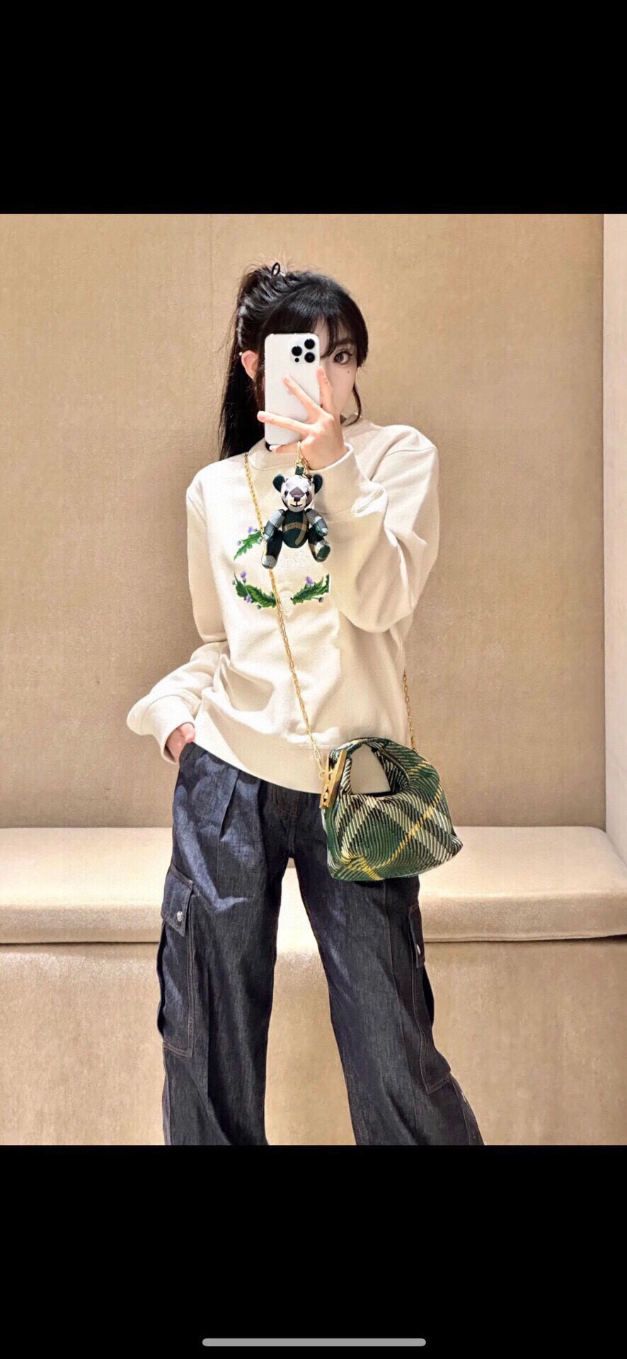 버버리 가방 Burberry 40169