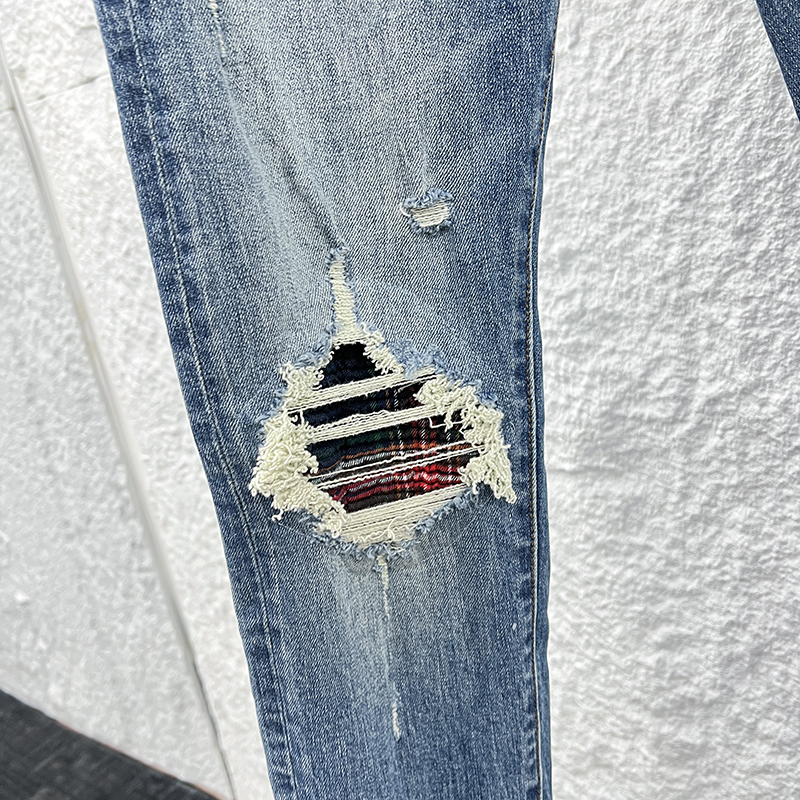AMIRI Distressed Denim Jeans, Slim Fit, Ripped Detailing, Various Sizes 8 o 1imq4mq422aq1qq289u1fifg6rf