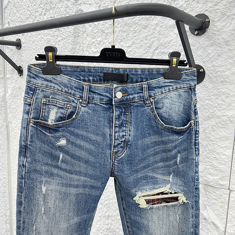 AMIRI Distressed Denim Jeans, Slim Fit, Ripped Detailing, Various Sizes 6 o 1imq4mq423ttov716pdhbcht5d