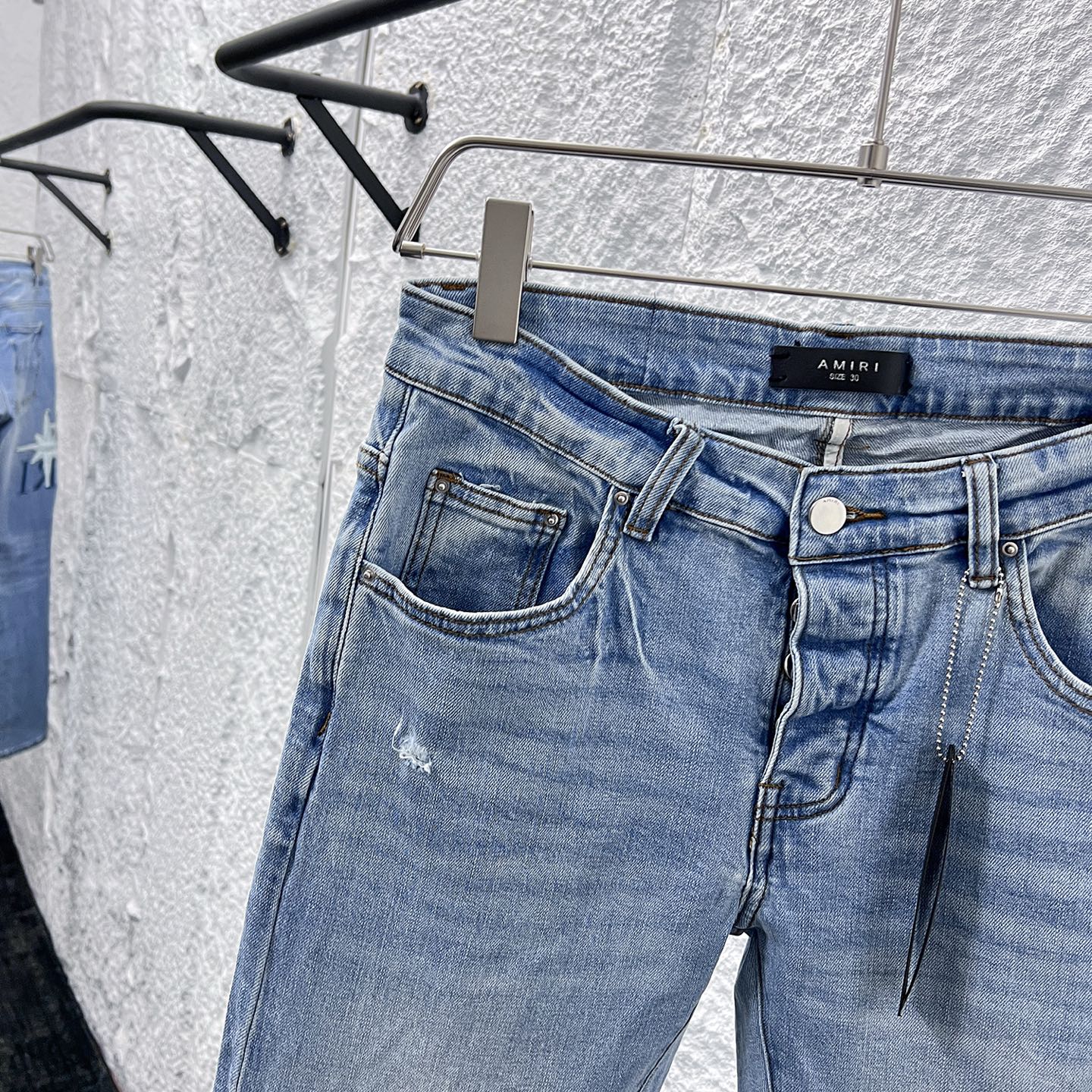 Amiri Jeans New Style With Star Graphic Slim Fit Denim Pants 3 i1748663226554 4171 0 2