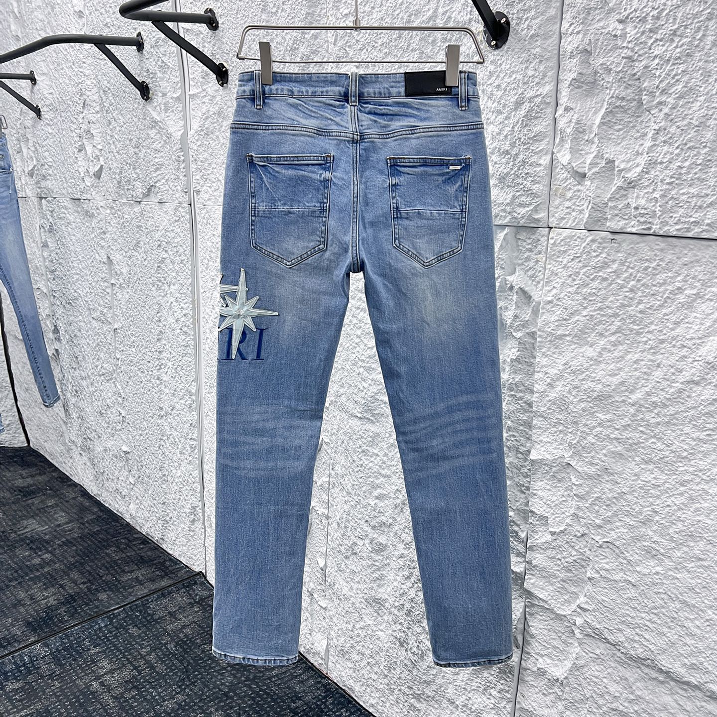 Amiri Jeans New Style With Star Graphic Slim Fit Denim Pants 6 i1748663230782 9261 0 5