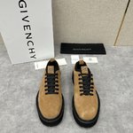 Givenchy Top
 Shoes Plain Toe AAA Class Replica
 Splicing Cowhide Knitting