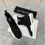 Buy High Quality Cheap Hot Replica
 Givenchy Shoes Sneakers Fashion Black Printing Cowhide Fall/Winter Collection Tops