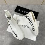 Shop
 Givenchy Perfect
 Shoes Sneakers Black Printing Cowhide Fall/Winter Collection High Tops