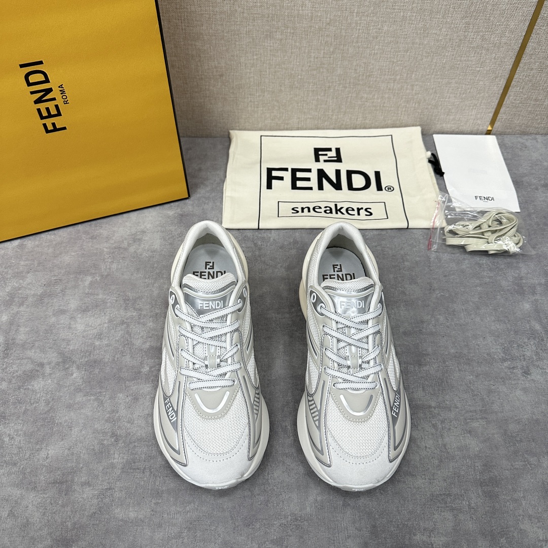 FD家新品Fend*芬-迪情侣款Firstone新款运动鞋FW23秋冬新品鞋原版购入开发采用原版进口牛皮